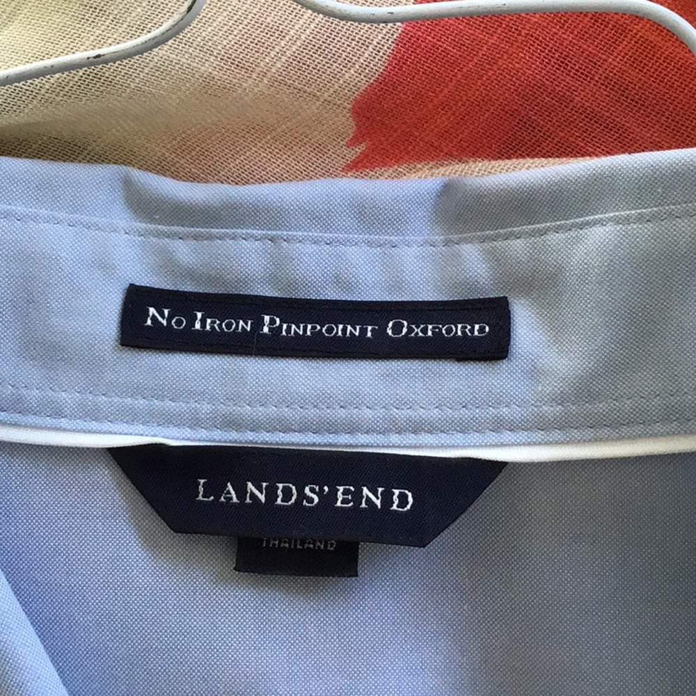 Pinpoint Oxford blouse - Picture 3 of 3
